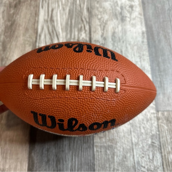 Wilson Pepsi PP&K Football, Orange, NFL Punt, Pass, Kick - Picture 4 of 9